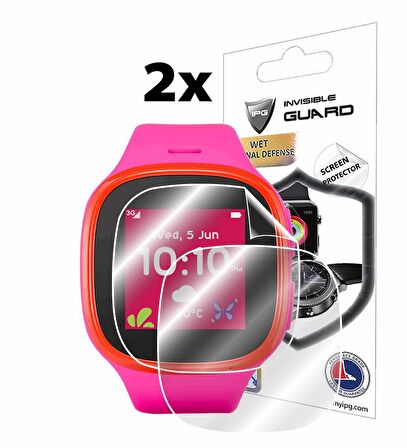 IPG TCL - Alcatel Movetime MT30 Smart Kidswatch Ekran Koruyucu (2 Adet)