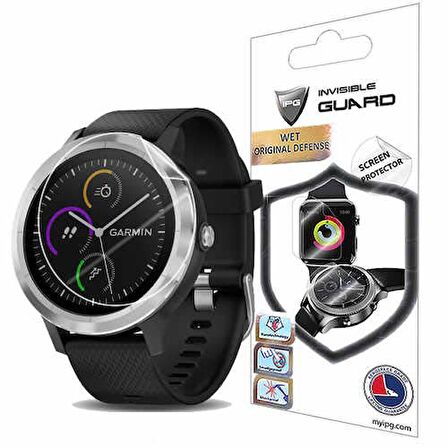 IPG Garmin Vivoactive 3 Ekran Koruyucu (2 Adet)