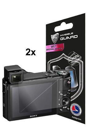 Sony Rx100v - Rx100ıv-rx100-rx1r Rx1r1 Hydrogel Ekran Koruyucu (2 ADET)
