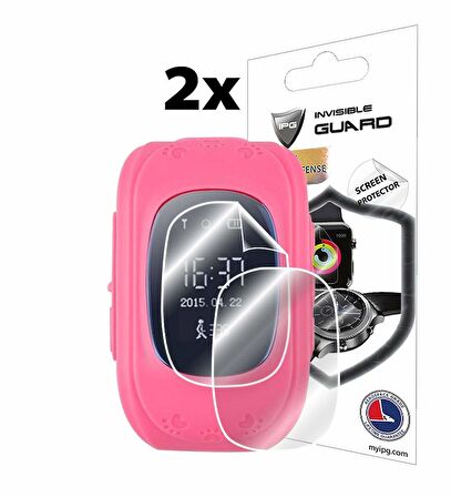 IPG Wiky Watch 1 - Q50 - U10 Smart Kidswatch Ekran Koruyucu (2 Adet)