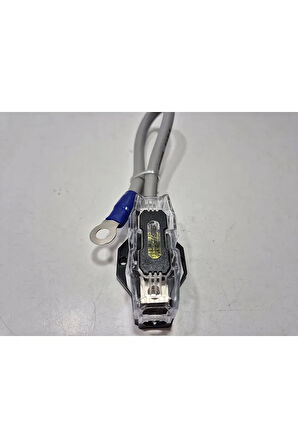 Reiss Audio Amfi Sigortası – 4ga Tam Bakır Kablolu , 100 Amper Kaliteli Anfi Sigortası
