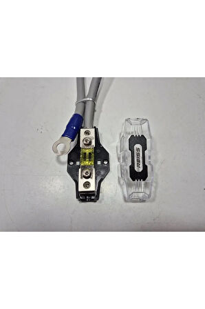 Reiss Audio Amfi Sigortası – 4ga Tam Bakır Kablolu , 100 Amper Kaliteli Anfi Sigortası