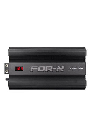 FOR-X 12V 100A Güç Kaynağı-XPS100A Power Supply-Evde Amfili Oto Ses Sistemi Çalıştırma Adaptörlü