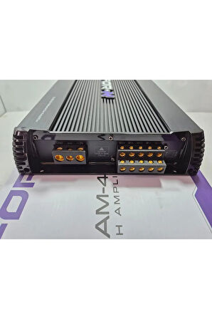 For X 5 Kanal Amfi - Xam-4500.5 - 80rms X 4 300rms - Bass Kontrollü 5 Kanal Oto Anfi