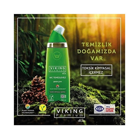 Viking Wc Temizleyici Şeker Çamı 750 ml 