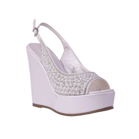 Beety Kadın Dolgu Topuklu Tokalı Abiye Ayakkabı