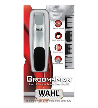 Wahl 09906-716 Groomsman Battery Pilli Erkek Bakım Tıraş Makinesi