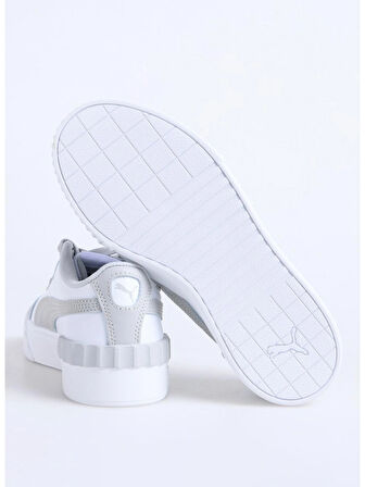 Puma 37303119 Carina Lift Puma White-Har Beyaz - Gri Kadın Lifestyle Ayakkabı
