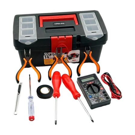 Meslek lisesi Elektrik Elektronik 10 Parça Alet Çantası Seti