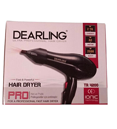 DEARLING 2500 SAÇ KURUTMA MAKİNESİ