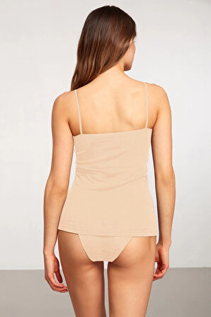 Kom Basic Top İp Askı Kadın Atlet