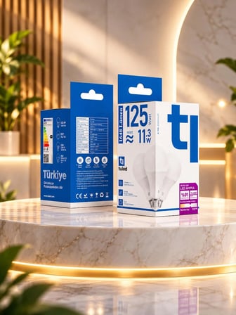 Redeem Plus 11.3 W LED Ampul, 5000 Kelvin E27 A80S, Titreşimsiz, Göz Konforu, 1648 Lümen, 6 Adet