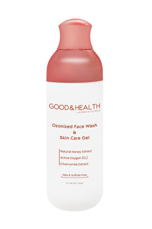 GOOD&HEALTH OZONE THERAPY OZONLU YÜZ YIKAMA VE BAKIM JELİ 200 ML