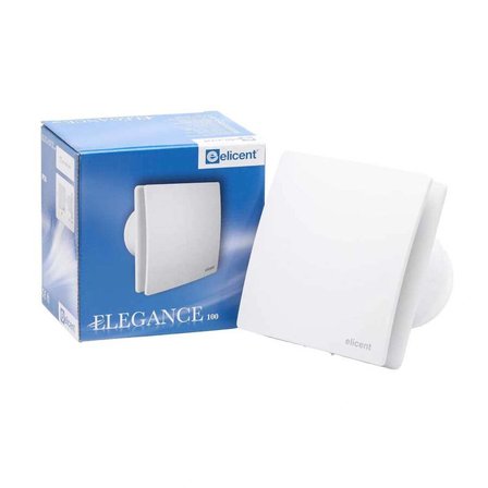 ELEGANCE 100 Aksiyal Fan Plastik Klapeli