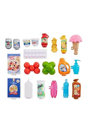 Barbie Süpermarkette Oyun Seti Frp01 Orjinal Barbie Bebek Süpermarkette Oyun Seti
