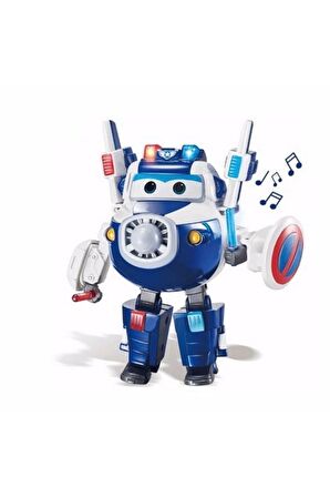 HARİKA KANATLAR Dönüşen Deluxe Supercharge Paul OYUNCAK HARİKA KANATLAR PAUL FİGÜR