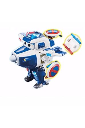 HARİKA KANATLAR Dönüşen Deluxe Supercharge Paul OYUNCAK HARİKA KANATLAR PAUL FİGÜR