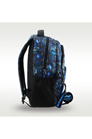 Smiggle Astronot Sırt Çantası İlkokul Ortaokul Lise Okul Çantası