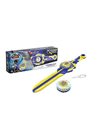 Infinity Nado Öfke Dalgası Ejderhası Seni Bekliyor Oyuncak Beyblade Işıklı Kılıç Beyblade