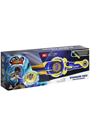 Infinity Nado Öfke Dalgası Ejderhası Seni Bekliyor Oyuncak Beyblade Işıklı Kılıç Beyblade