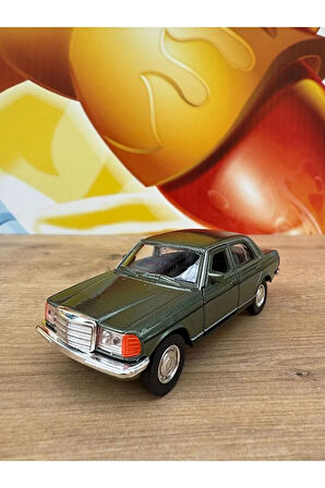 Mercedes Benz E-class 230e Klasik Koleksiyon Metal Araba 12cm Klasik Antika Yeşil Mercedes 230e