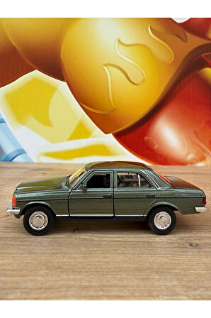 Mercedes Benz E-class 230e Klasik Koleksiyon Metal Araba 12cm Klasik Antika Yeşil Mercedes 230e