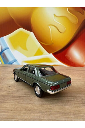 Mercedes Benz E-class 230e Klasik Koleksiyon Metal Araba 12cm Klasik Antika Yeşil Mercedes 230e