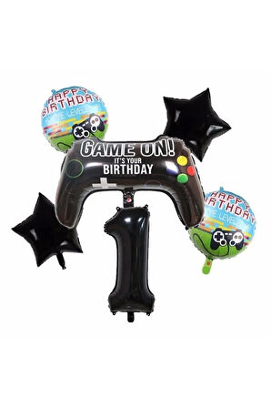 Oyun Balonlar Set Doğum Günü