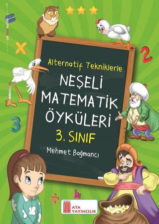 3.Sınıf Neşeli Matematik Öyküleri + Eğitici Öykülerle Okuduğumu Anlıyorum (Slime Set Hediyeli)
