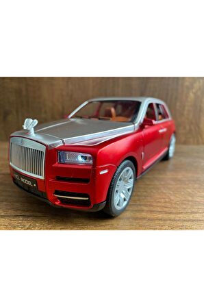 ROLLS ROYCE CULLİNAN DİECAST ARABA KOLEKSİYON MODEL ROLLS ROYCE İKİ RENKLİ ARABA KAPILARI AÇILIR