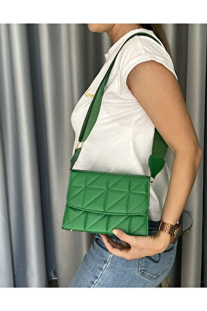 Nora Kadın Benetton Mini Ayarlanabilir Omuz Çantası