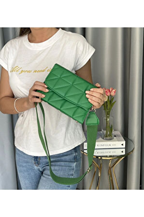 Nora Kadın Benetton Mini Ayarlanabilir Omuz Çantası