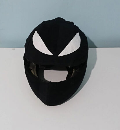 Venom Peluş Kask Kılıfı