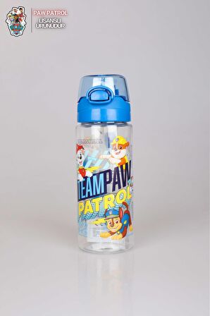 YENİ SEZON LİSANSLI PAW PATROL TRITAN MATARA 500 ML