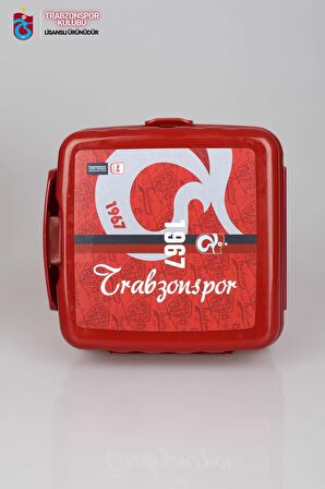 LİSANSLI TRABZONSPOR 2 KATLI BESLENME KUTUSU / LUNCH BOX