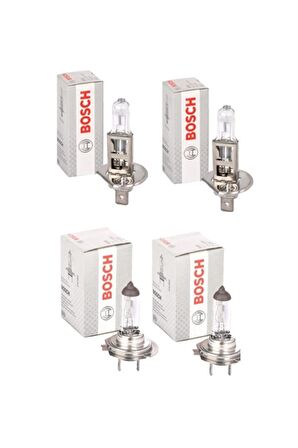 Seat Ibiza Uzun Kısa Far Ampul Takımı H1-h7 1999-2020