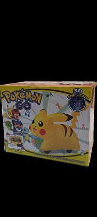 Pokemon Go 3D Sesli Işıklı Oyuncak