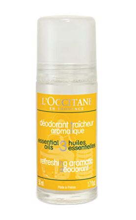 L'Occitane Tazeleyici Aromatik Deodorant 50 ML 