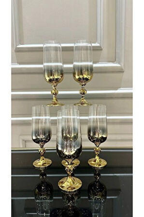 Kristal Gold Kahve Yanı Su Bardağı 180cc