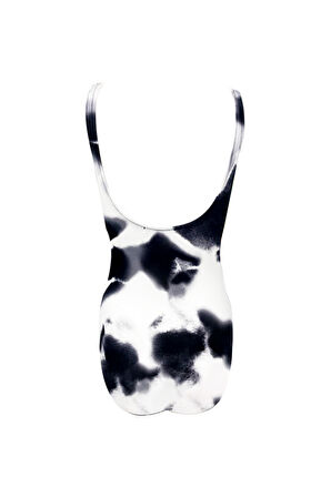 Askılı Kalp Desenli Kız Çocuk Mayo By Nessi Byrd