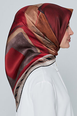 Armine Nostalji Serisi İpek Sura Eşarp 7880DS-08