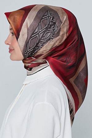 Armine Nostalji Serisi İpek Sura Eşarp 7880DS-08