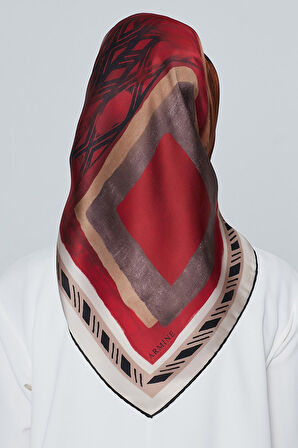 Armine Nostalji Serisi İpek Sura Eşarp 7880DS-08