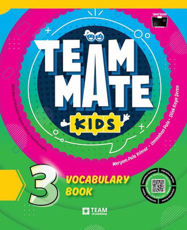 3.Sınıf Team Mate + Vocabulary Book + Test Book Set (Smılıng Practice hediyeli)