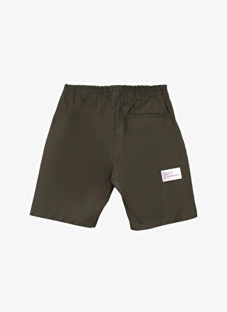 Ko Samui Normal Haki Erkek Sweat Şort KBTX S211 REPOCKET_REPOCKET REGULAR