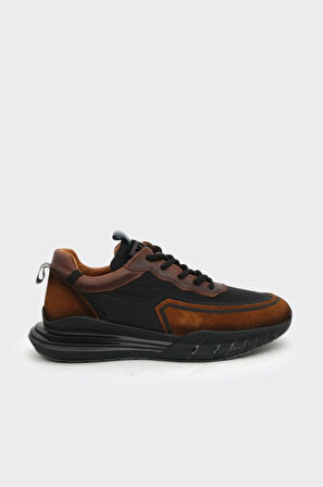 Hakiki Deri Comfort Erkek Sneaker
