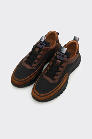 Hakiki Deri Comfort Erkek Sneaker