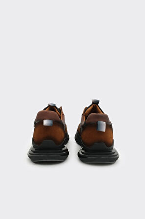 Hakiki Deri Comfort Erkek Sneaker