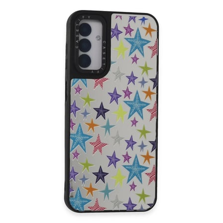 Samsung Galaxy M14 5G Kılıf Mirror Desenli Kapak - Mirror - 18
