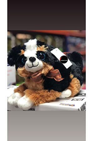 Sevimli Sesli Peluş Havlayan Köpek 35 Cm